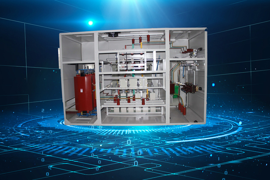 10kV/6kV高壓無功補(bǔ)償補(bǔ)償裝置